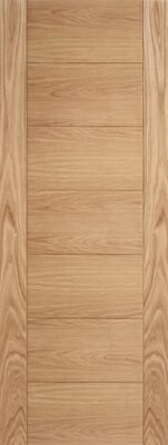 Internal Oak Carini Un-Finished FD30 44mm Fire Door