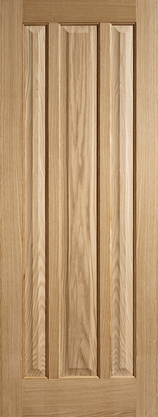 Internal Oak Kilburn Un-Finished Solid Core Door