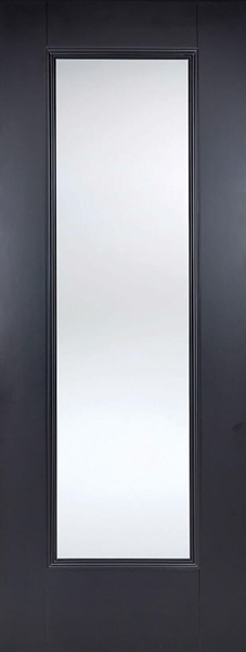 Black Primed Eindhoven (CLEAR GLASS) - LPD