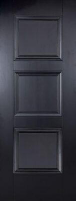 Black Primed Amsterdam Solid Core - LPD