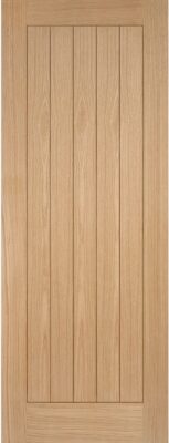 Oak Somerset - Solid Core - FD30 - 44mm - Pre-finished - LPD