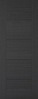 Charcoal Black Vancouver Solid Core Pre-Finished - LPD