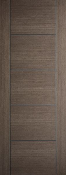 Chocolate Grey Vancouver FD30 44mm Solid Core Pre-Finished - LPD