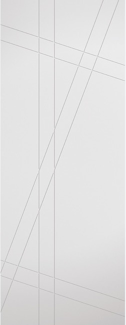 White Primed Hastings FD30 44mm Solid Core - LPD