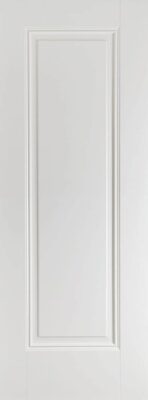 White Primed Eindhoven FD30 44mm Fire Door - LPD