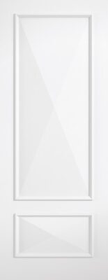 White Primed Knightsbridge Solid Core - LPD