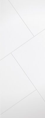 White Primed Dover Semi Solid Core - LPD