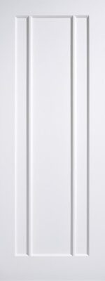 White Primed Lincoln  FD30 - 44mm - Solid Core - LPD