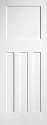 White Primed DX 30s Style - Solid Core - LPD