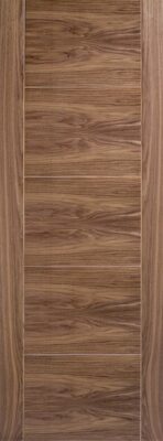 Laminate Walnut Vancouver- FD30 -  44mm -  Solid Core - Pre-Finished - LPD