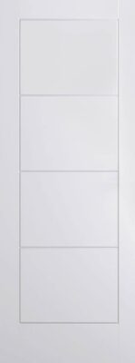 Internal White Primed Ladder Standard Door