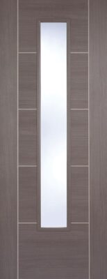 Internal Laminate Medium Grey Vancouver (CLEAR GLASS) Pre-Finished - LPD