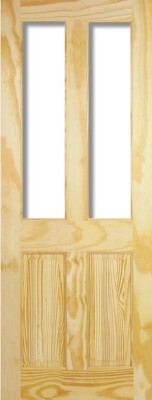 Clear Pine Richmond - Unglazed (No Glass) - Solid Core - Unfinished - LPD