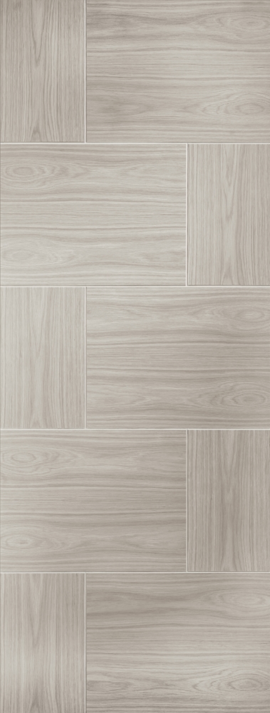Internal White Grey Laminate Ravenna Door