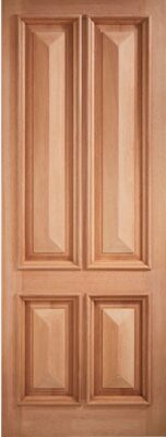 External Hardwood Islington M&T Un-Finished Door