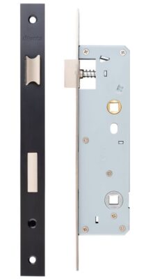 Black Bathroom Lock