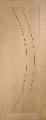Oak Salerno Un-Finished - XL