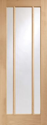 Oak Worcester (CLEAR GLASS) Pre-Finished - XL