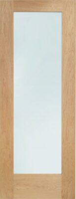Internal Oak Pattern 10 (OBSCURE GLASS) Pre-Finished Door