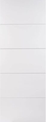 White Primed Horizontal Four Line - Hollowcore - LPD