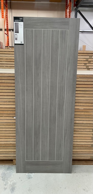 Internal Light Grey Laminate Mexicano - Prefinished - LPD - Image 3
