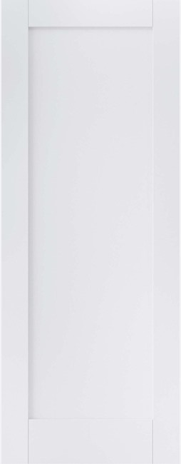 Internal White Primed 1 Panel Pattern 10 Solid Core Door