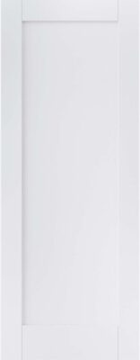 Internal White Primed 1 Panel Pattern 10 FD30 44mm Fire Door