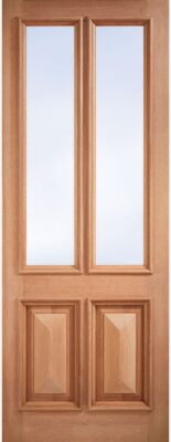 External Hardwood Islington Un-Glazed (NO GLASS) M&T Un-Finished Door