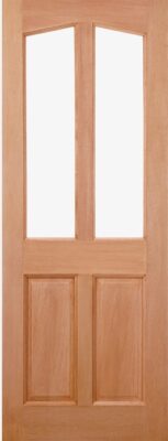 External Hardwood Richmond (NO GLASS) M&T Un-Glazed Door