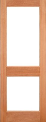 External Hardwood 2XGG Un-Glazed (NO GLASS) M&T Door