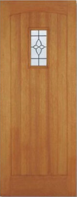 External Hardwood Cottage (LEAD DOUBLE GLAZED) M&T Un-Finished Door
