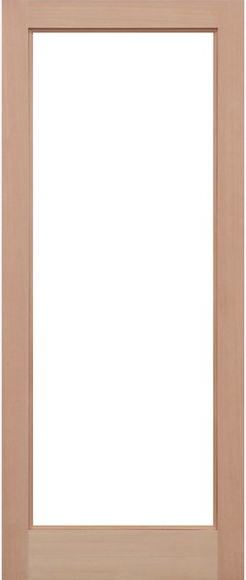 External Hemlock Pattern 10 Un-glazed (No Glass) Un-Finished Door