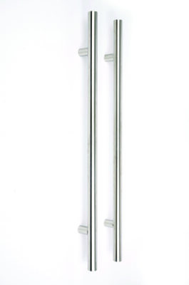 Round External Back to Back Pull Handles, Cylinder & Multi-Point Lock - LPD