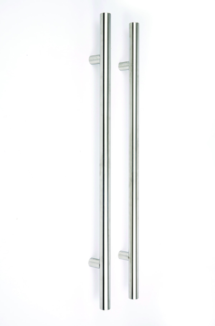 Round External Back to Back Pull Handles, Cylinder & Multi-Point Lock - LPD