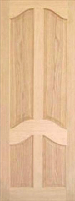 Oak Europa Solid - Unfinished - DF