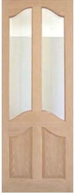 Hardwood Europa with CLEAR BEVELLED GLASS - DFG