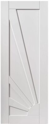 Internal White Primed Aurora Smooth Finish Solid Core Door