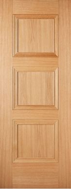 Oak Amsterdam Pre-Finished Door - LPD