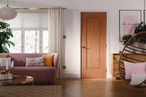 Oak Eindhoven Pre-Finished Door - LPD - Image 2