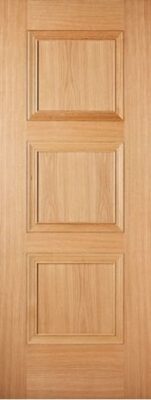 Oak Amsterdam Pre-Finished FD30 44mm Fire Door - LPD