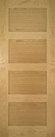 Internal Oak Coventry Un-Finished Door