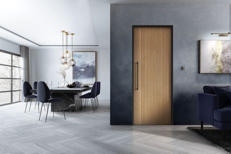 Melbourne Oak Pre-Finished Door - LPD - Image 2
