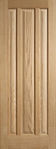 Internal Oak Kilburn Un-Finished FD30 44mm Fire Door