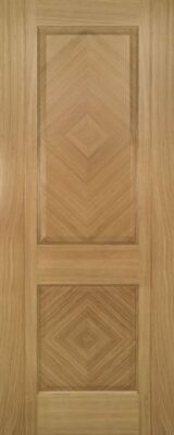 Internal Oak Kensington Pre Finished FD30 44mm Fire Door