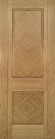 Internal Oak Kensington Pre Finished FD30 44mm Fire Door