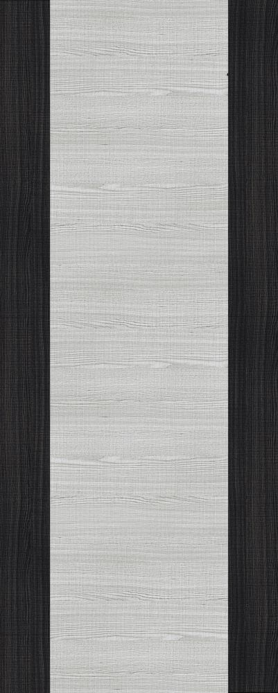 Internal Flush Light Grey Ash Dark Grey Edges Pre-Finished FD30 44mm Fire Door
