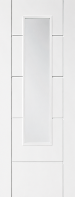 Internal White Primed Trend/Vancouver 1 Light (UN-GLAZED) 44mm Door