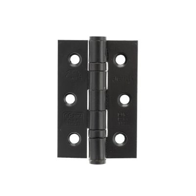 3 inch Grade 7 Hinges Black – Pack of 3 (Suitable for 35mm and 40mm Standard Doors)