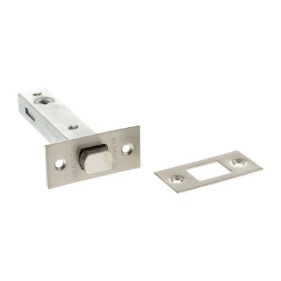3 inch CE Bathroom Deadbolt Satin Nickel