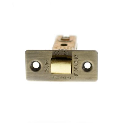 3 inch CE Latch Antique Brass